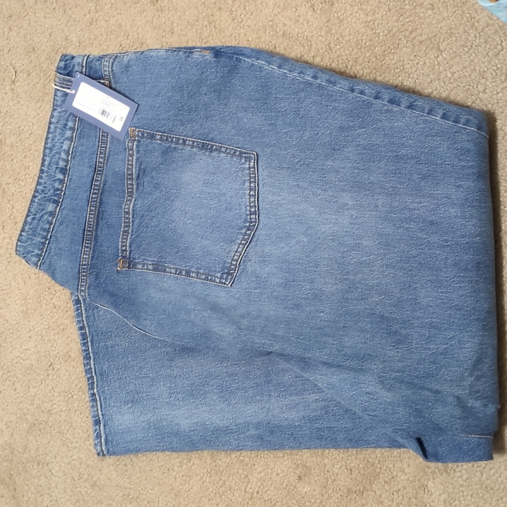NWT Size 24 Universal Thread Women's Straight Leg Jeans - Blue